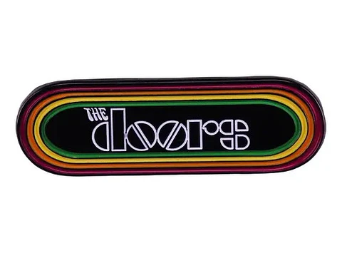 Pins De The Doors / Musica / Pines Metálicos (broches)