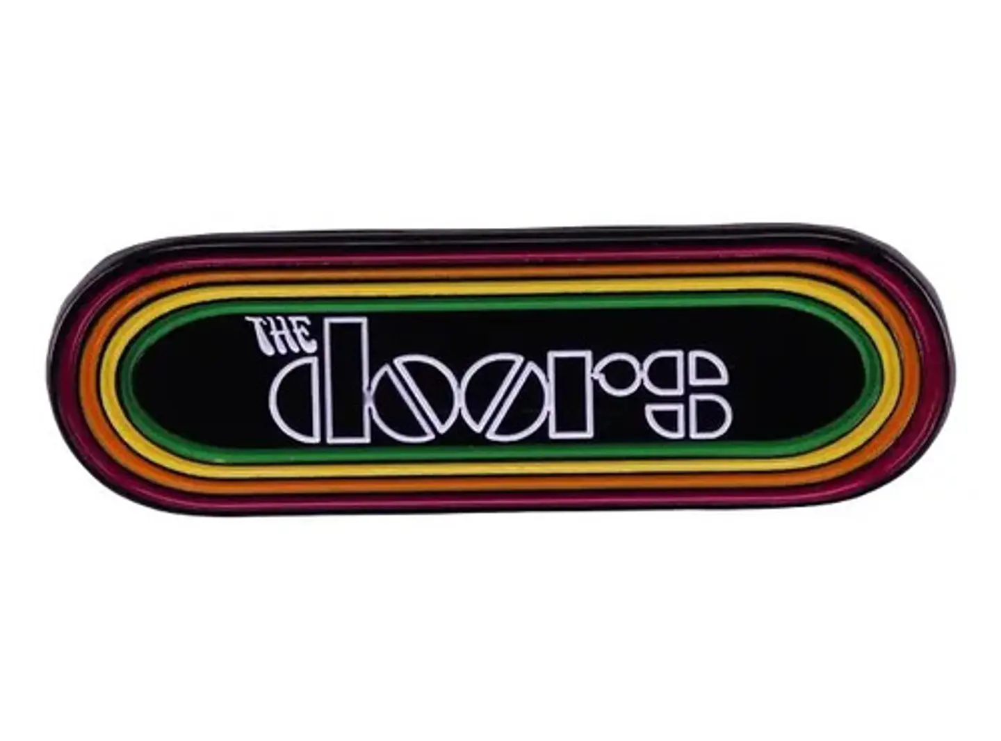 Pins De The Doors / Musica / Pines Metálicos (broches) 1