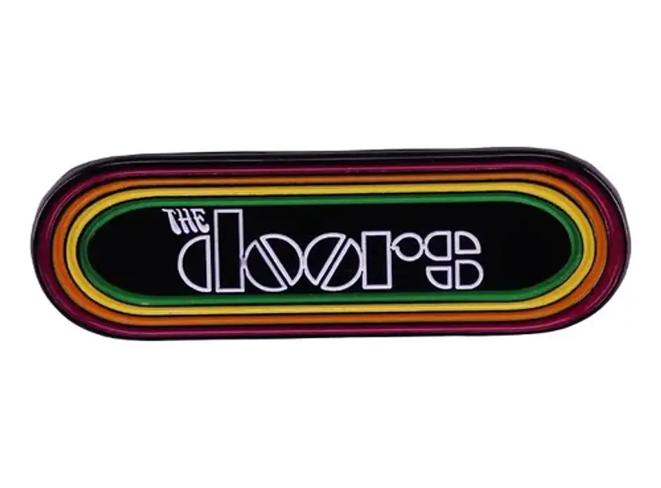 Pins De The Doors / Musica / Pines Metálicos (broches) 1