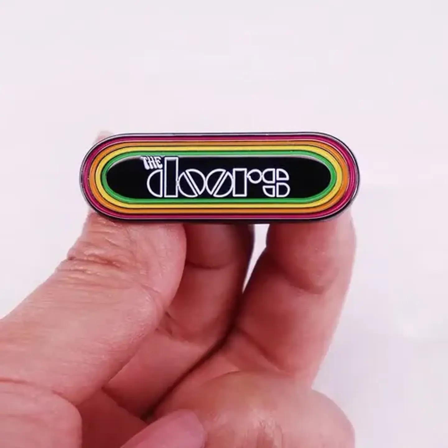 Pins De The Doors / Musica / Pines Metálicos (broches) 3