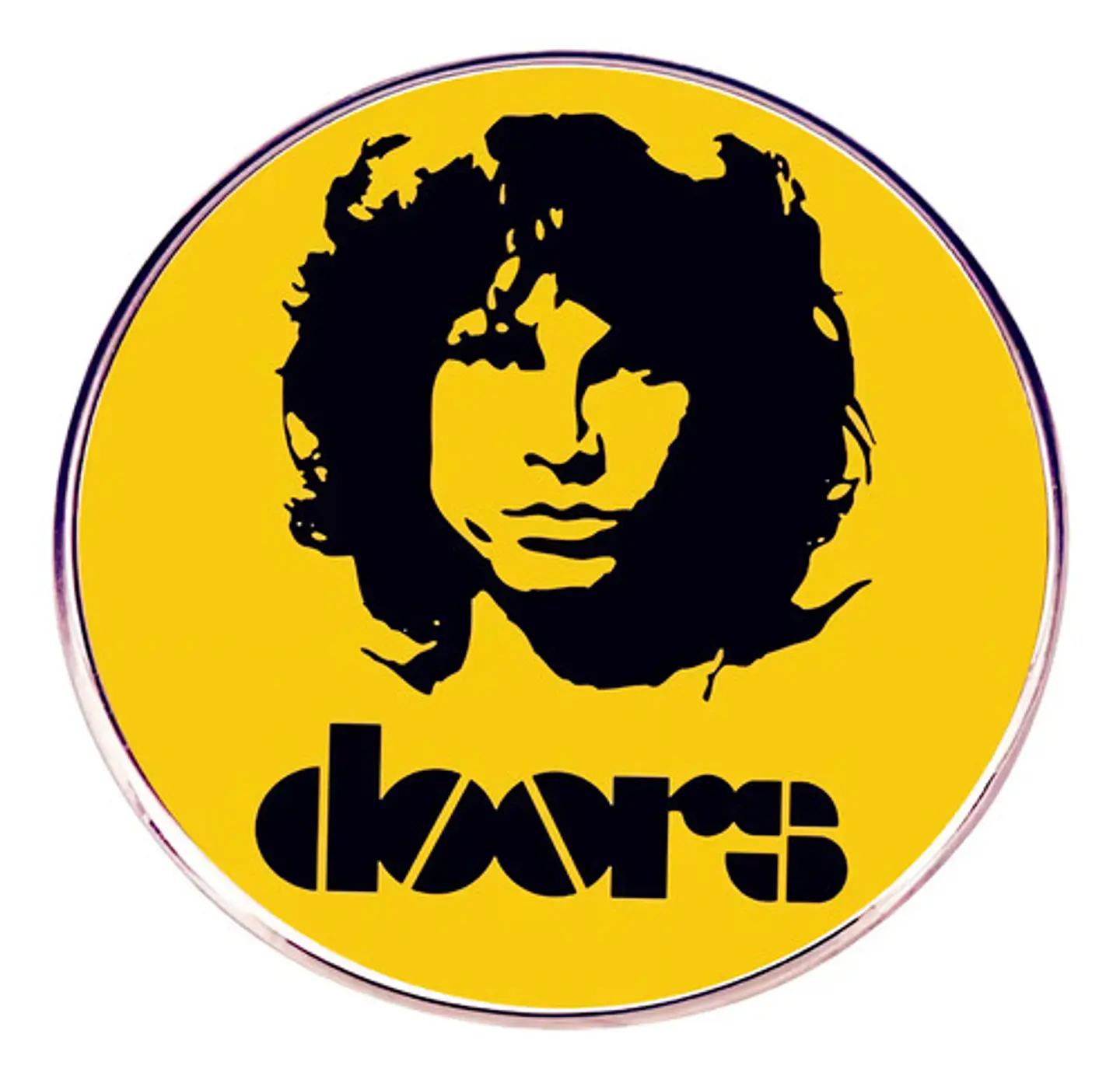 Pins De The Doors / Musica / Pines Metálicos (broches) 6
