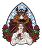 Pins De La Bella Y La Bestia / Disney / Broches Metálicos - Miniatura 1