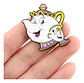 Pins De La Bella Y La Bestia / Disney / Broches Metálicos - Miniatura 4