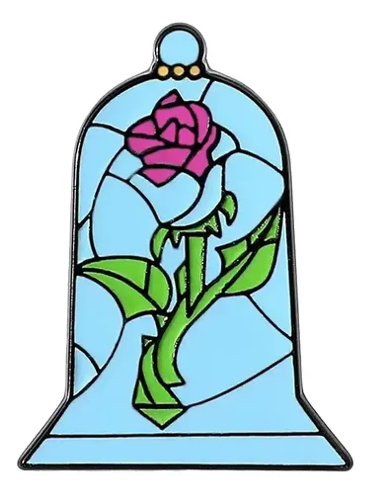 Pins De La Bella Y La Bestia / Disney / Broches Metálicos 15