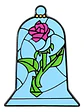 Pins De La Bella Y La Bestia / Disney / Broches Metálicos - Miniatura 15