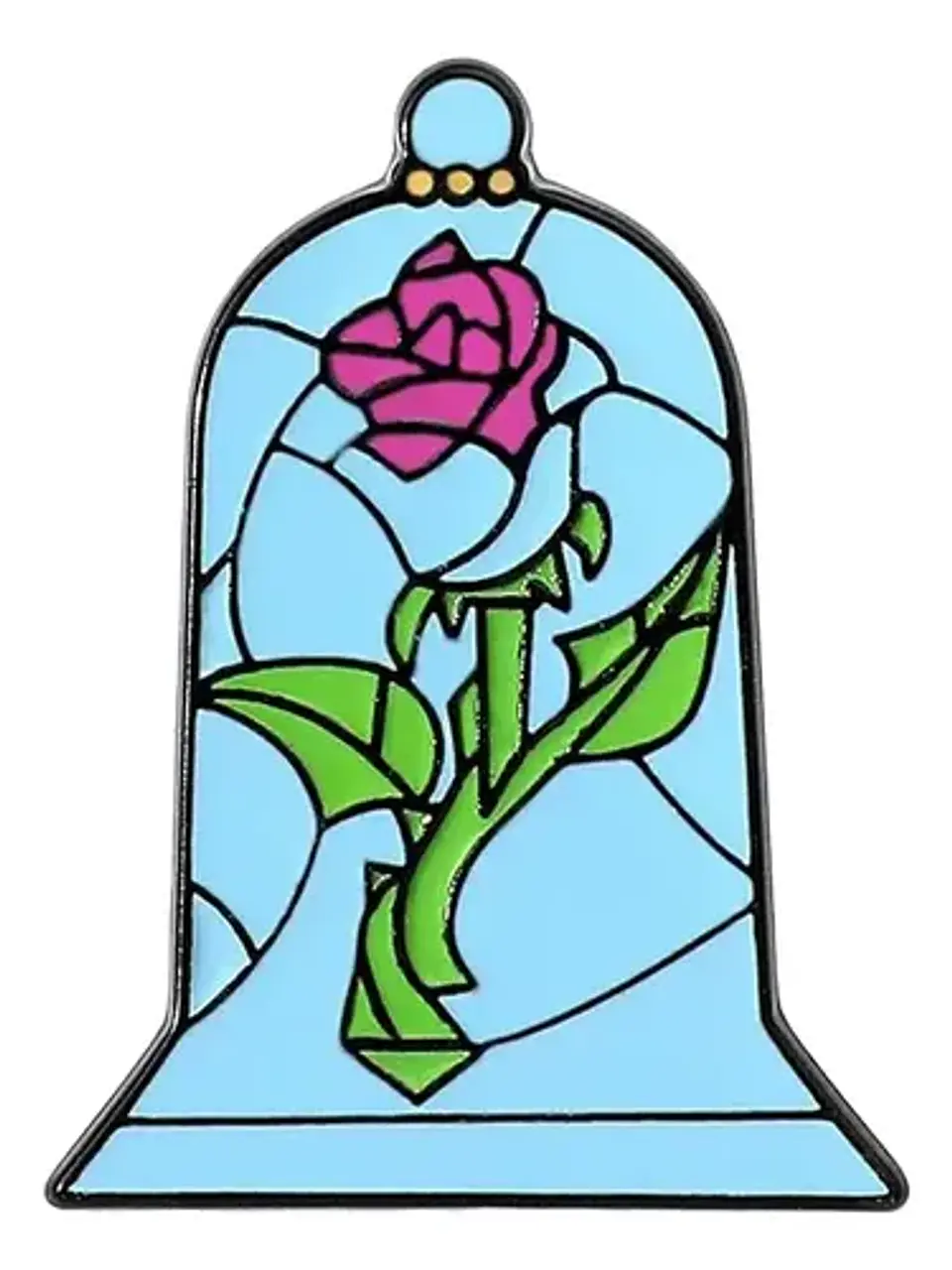 Pins De La Bella Y La Bestia / Disney / Broches Metálicos 15