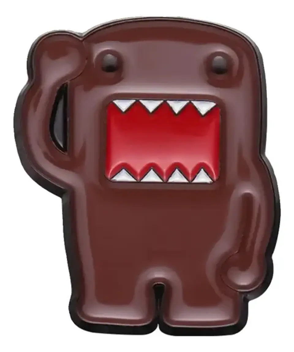 Pins De Domo-kun / Domo-kun / Pines Metálicos (broches) 1