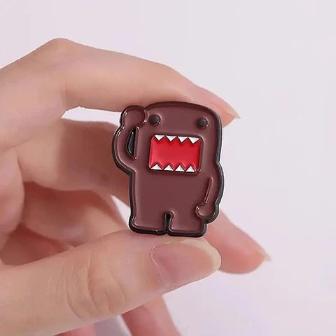 Pins De Domo-kun / Domo-kun / Pines Metálicos (broches)