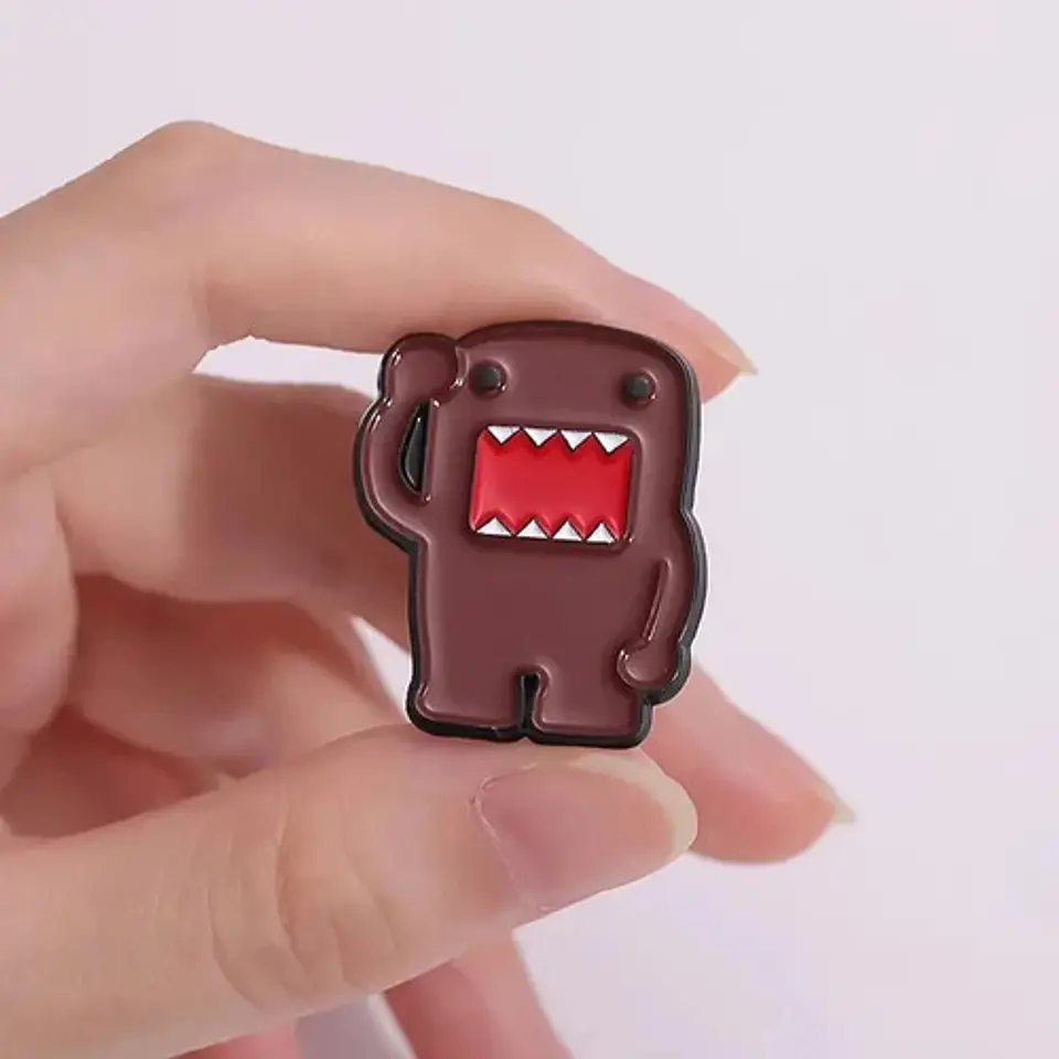 Pins De Domo-kun / Domo-kun / Pines Metálicos (broches) 2
