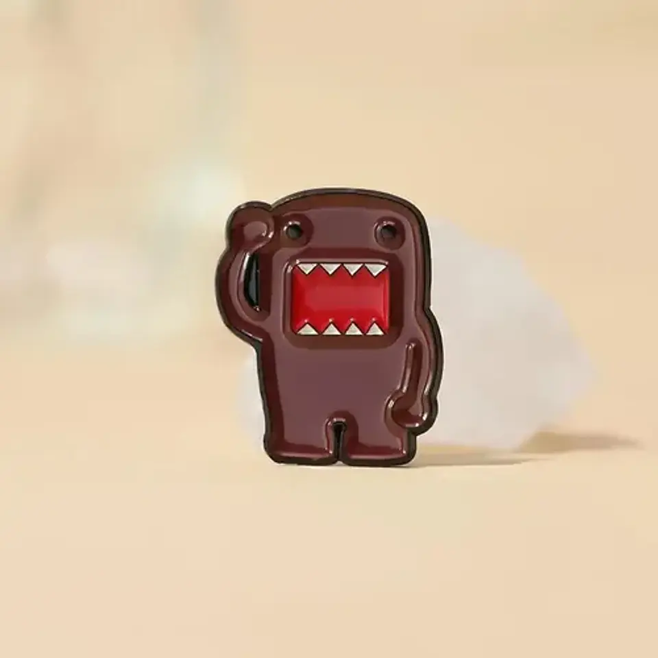 Pins De Domo-kun / Domo-kun / Pines Metálicos (broches) 4