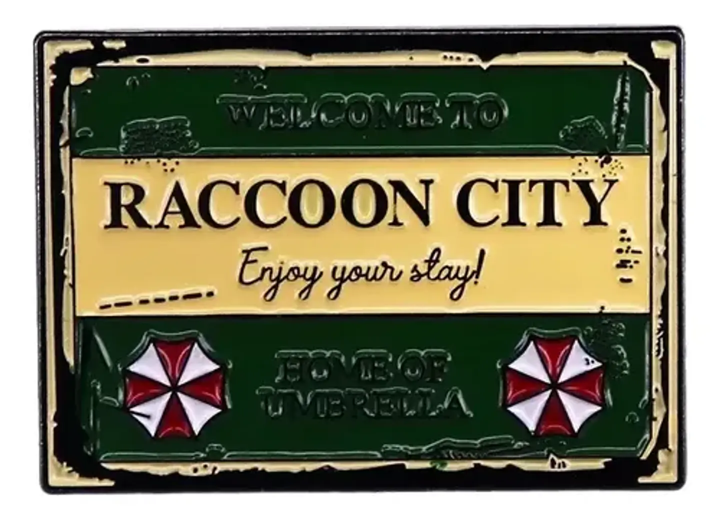 Pins De Raccoon City / Resident Evil / Pines Metálicos 1