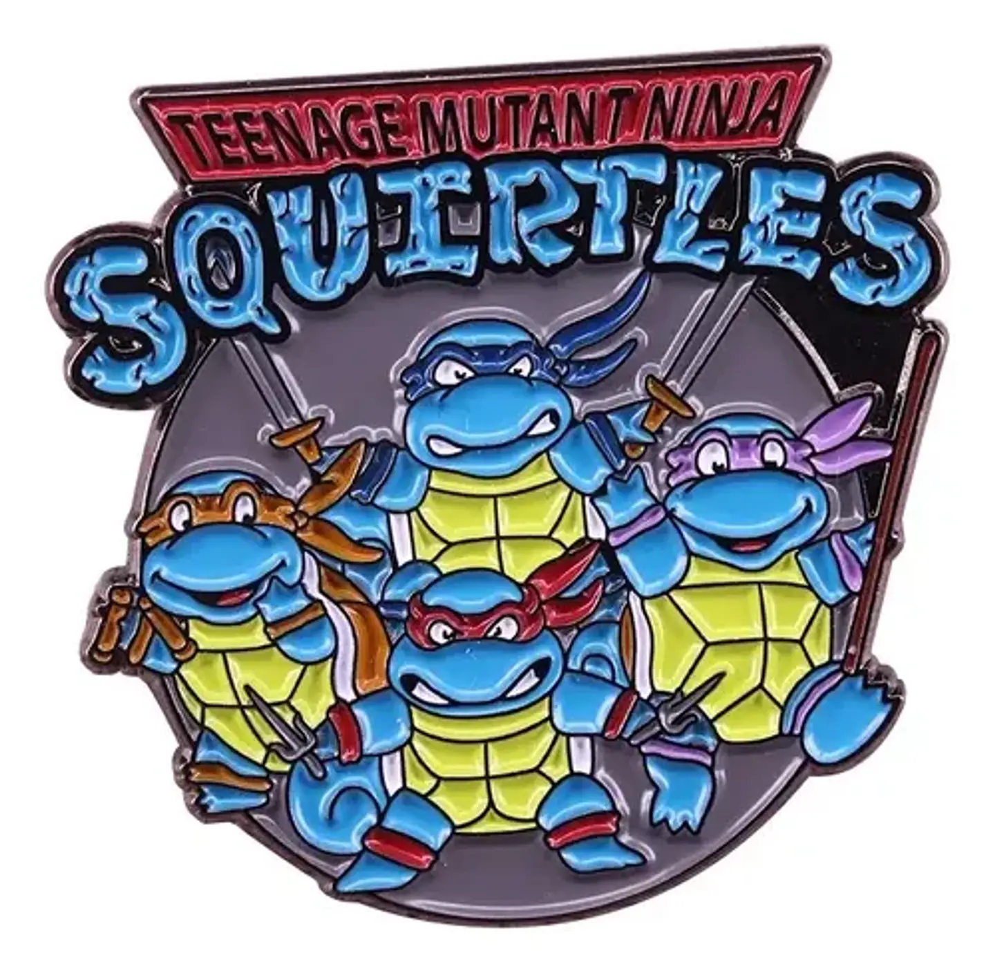 Pins De Las Tortugas Ninjas / Teenage Mutant Ninja Turtles 1