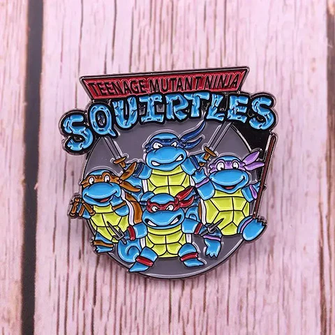 Pins De Las Tortugas Ninjas / Teenage Mutant Ninja Turtles
