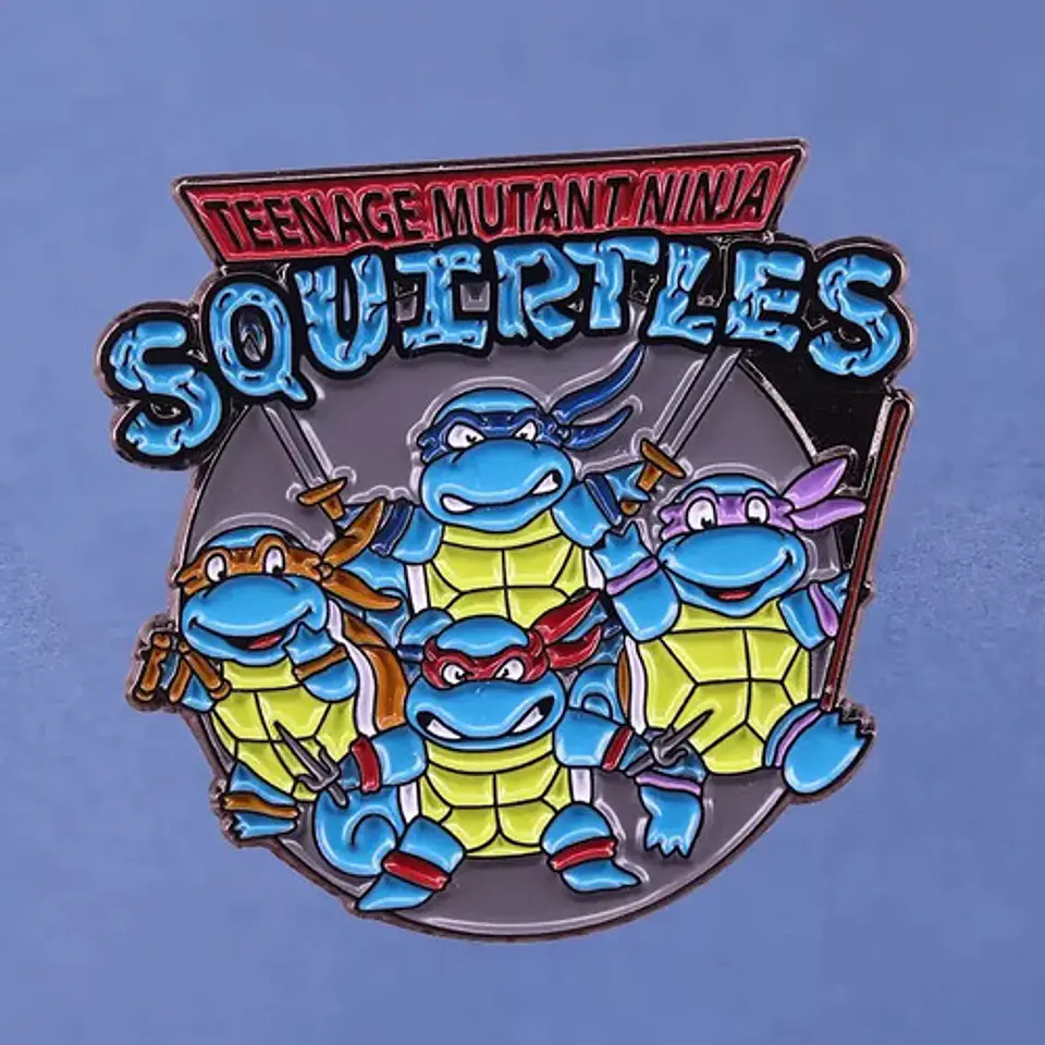 Pins De Las Tortugas Ninjas / Teenage Mutant Ninja Turtles 3