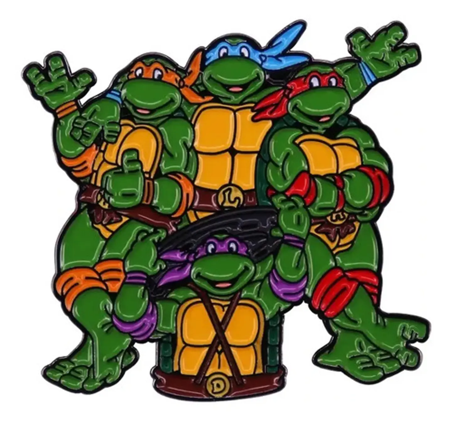 Pins De Las Tortugas Ninjas / Teenage Mutant Ninja Turtles 5