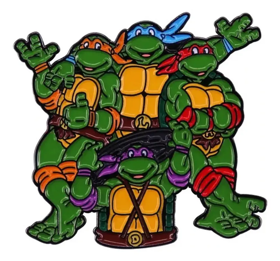 Pins De Las Tortugas Ninjas / Teenage Mutant Ninja Turtles 5