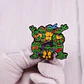 Pins De Las Tortugas Ninjas / Teenage Mutant Ninja Turtles - Miniatura 6