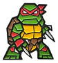 Pins De Las Tortugas Ninjas / Teenage Mutant Ninja Turtles - Miniatura 10