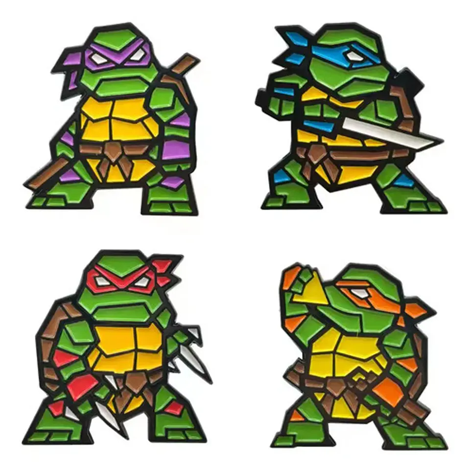 Pins De Las Tortugas Ninjas / Teenage Mutant Ninja Turtles 11