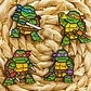 Pins De Las Tortugas Ninjas / Teenage Mutant Ninja Turtles - Miniatura 12