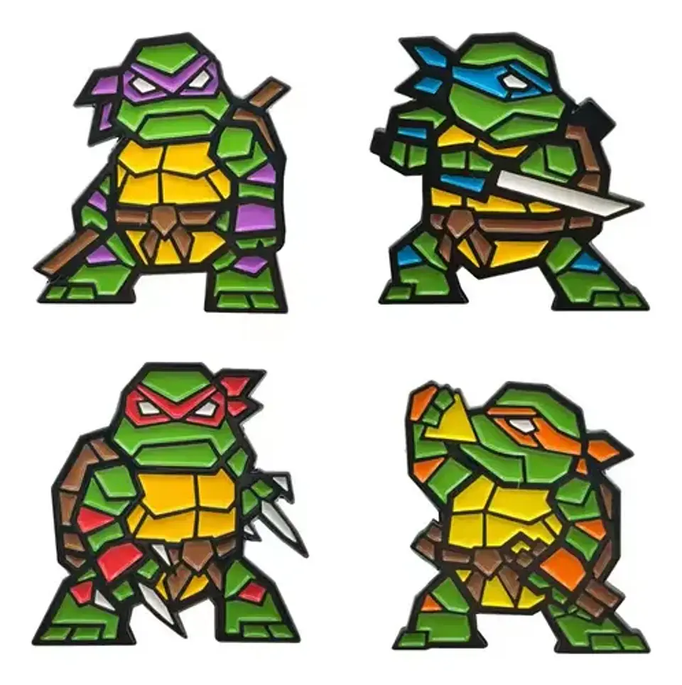 Pins De Las Tortugas Ninjas / Teenage Mutant Ninja Turtles 14