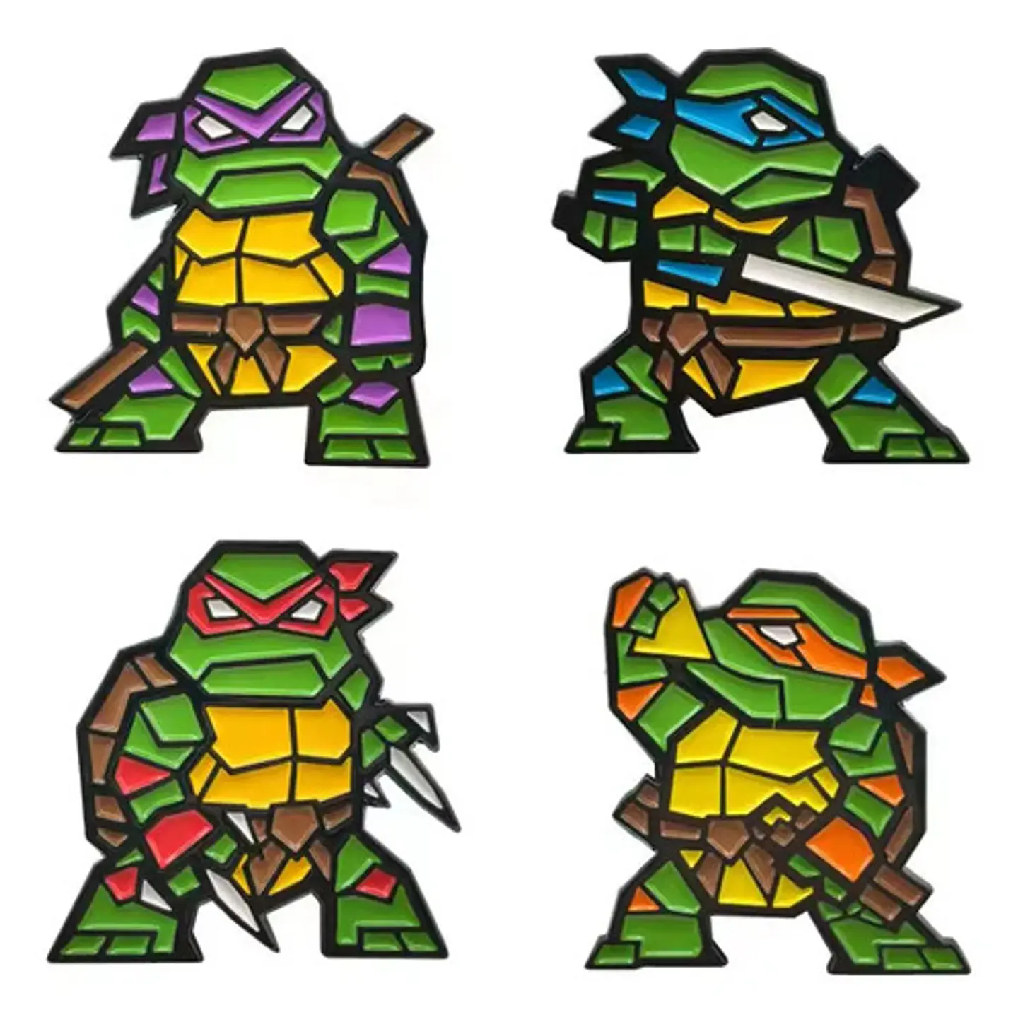 Pins De Las Tortugas Ninjas / Teenage Mutant Ninja Turtles 20