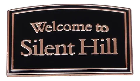 Pins De Silent Hill / Silent Hill / Pines Metálicos