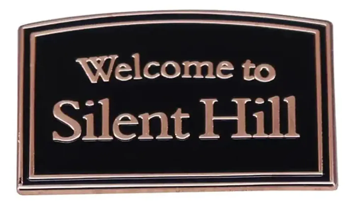 Pins De Silent Hill / Silent Hill / Pines Metálicos 1