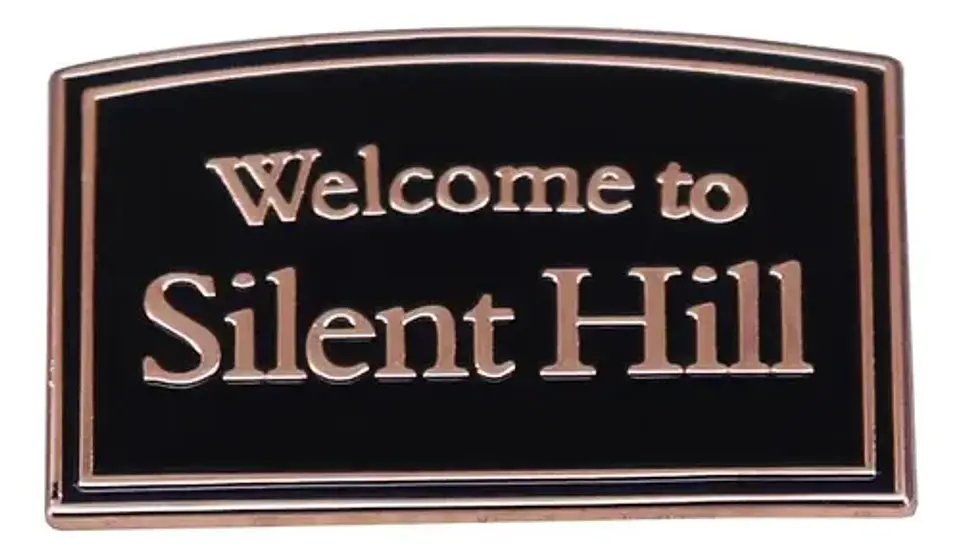 Pins De Silent Hill / Silent Hill / Pines Metálicos 1
