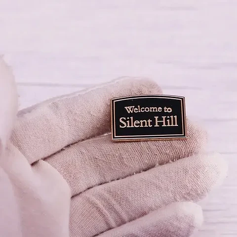 Pins De Silent Hill / Silent Hill / Pines Metálicos
