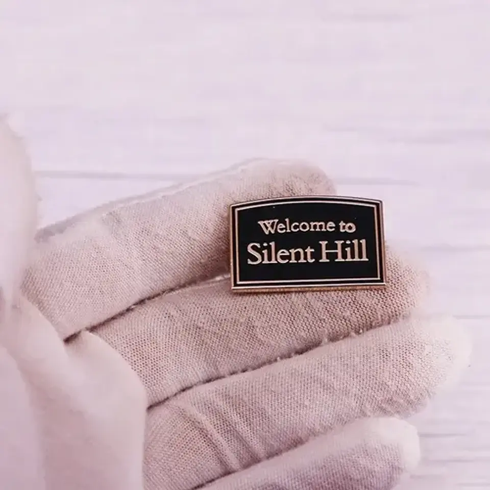 Pins De Silent Hill / Silent Hill / Pines Metálicos 2