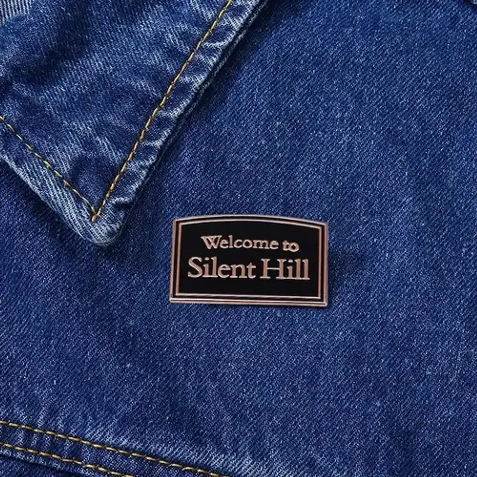 Pins De Silent Hill / Silent Hill / Pines Metálicos 3
