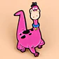 Pins De Dino / Los Picapiedras / Pines Metálicos (broches) - Miniatura 4