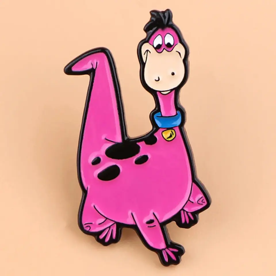 Pins De Dino / Los Picapiedras / Pines Metálicos (broches) 4