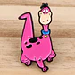 Pins De Dino / Los Picapiedras / Pines Metálicos (broches) - Miniatura 5