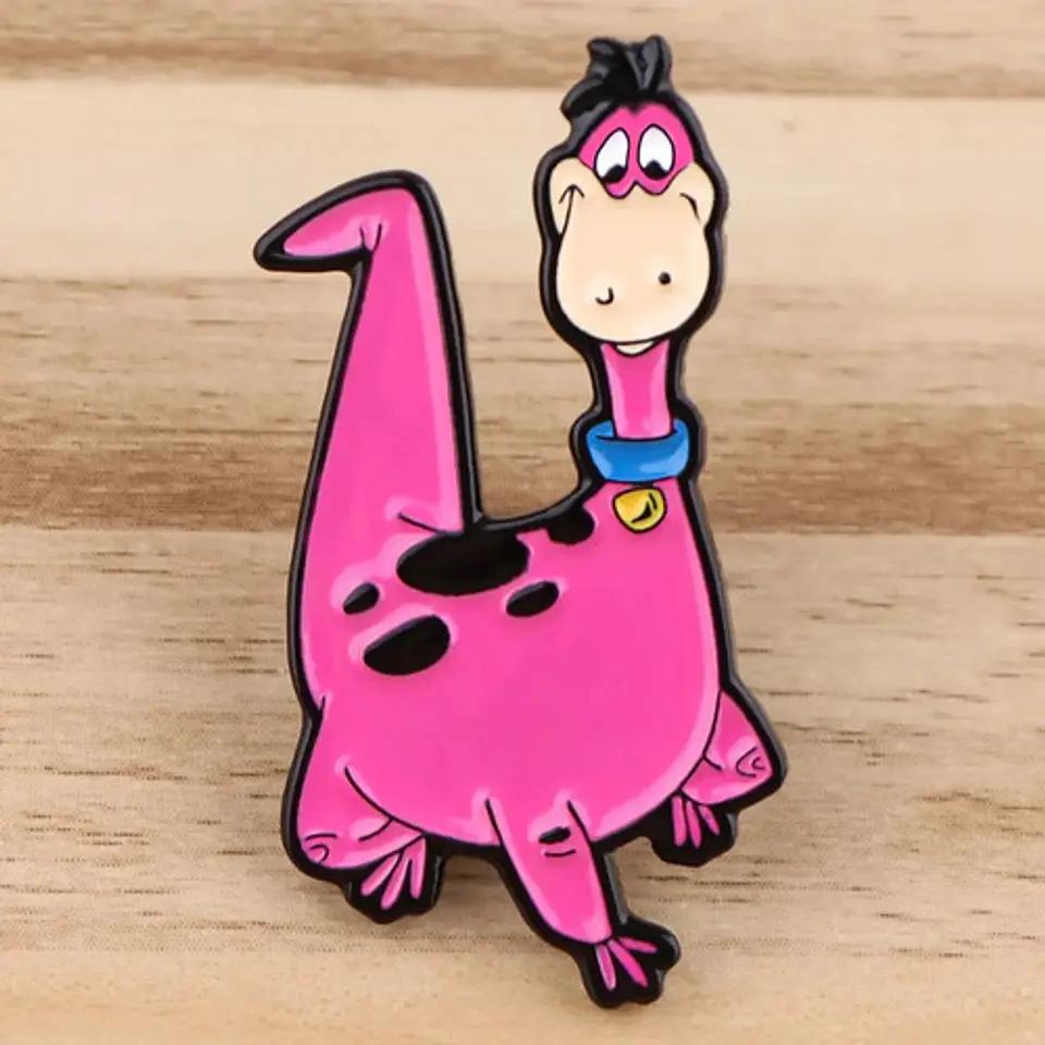Pins De Dino / Los Picapiedras / Pines Metálicos (broches) 5