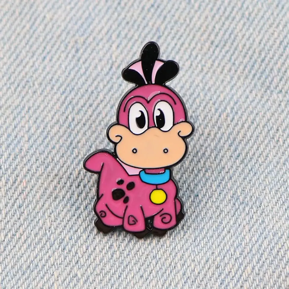 Pins De Dino / Los Picapiedras / Pines Metálicos (broches) 8