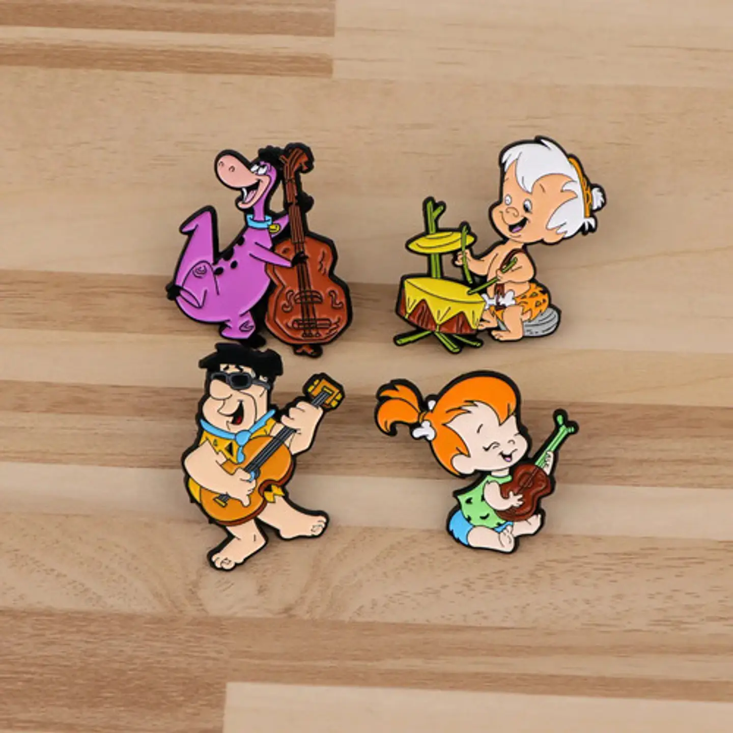Pins De Dino / Los Picapiedras / Pines Metálicos (broches) 13