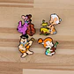 Pins De Dino / Los Picapiedras / Pines Metálicos (broches) - Miniatura 13