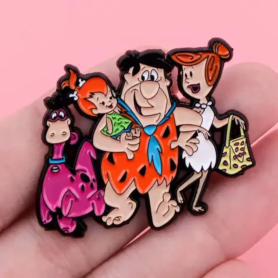 Pins De Dino / Los Picapiedras / Pines Metálicos (broches) 16