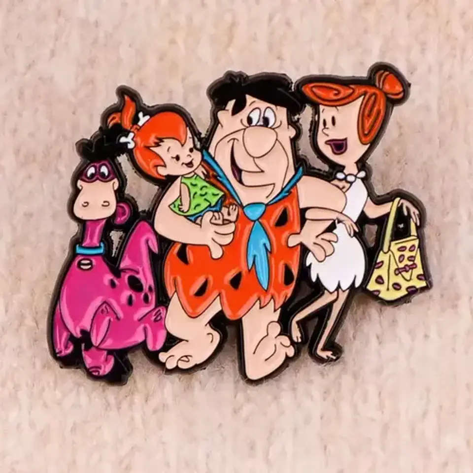 Pins De Dino / Los Picapiedras / Pines Metálicos (broches) 17