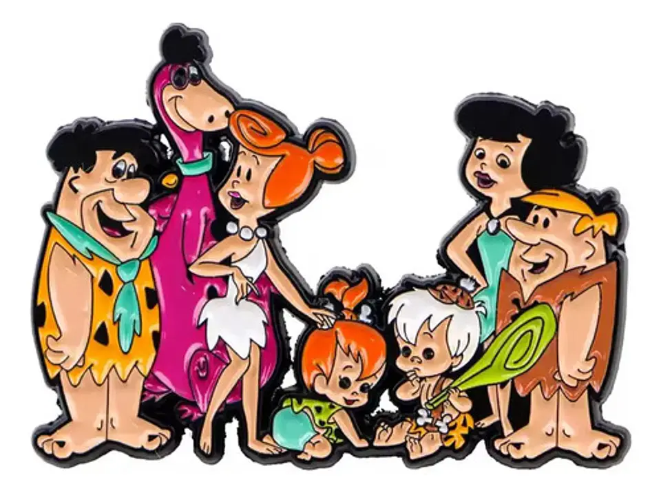 Pins De Dino / Los Picapiedras / Pines Metálicos (broches) 18