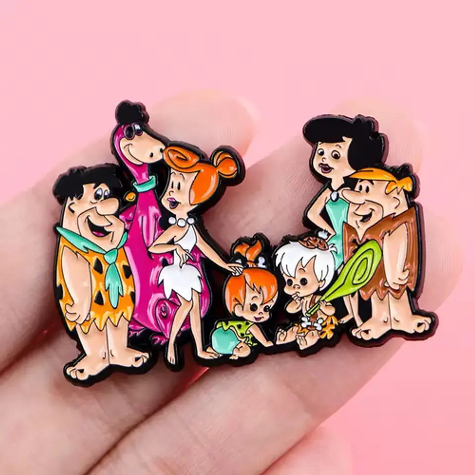 Pins De Dino / Los Picapiedras / Pines Metálicos (broches) 19