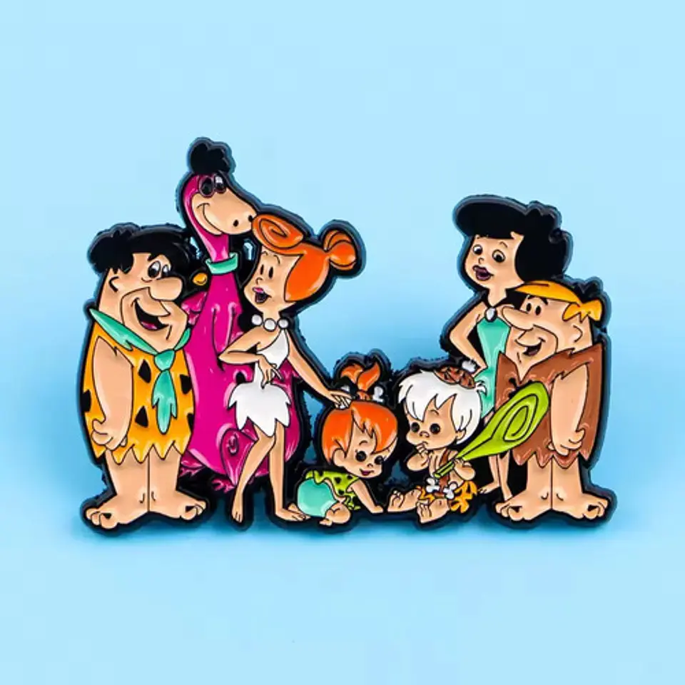 Pins De Dino / Los Picapiedras / Pines Metálicos (broches) 20