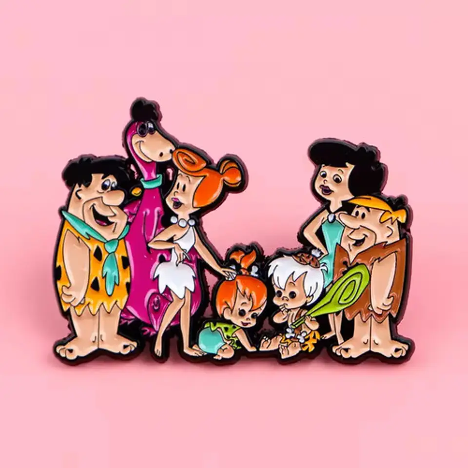 Pins De Dino / Los Picapiedras / Pines Metálicos (broches) 21