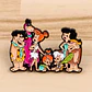 Pins De Dino / Los Picapiedras / Pines Metálicos (broches) - Miniatura 22