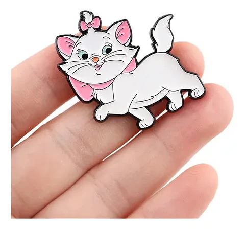 Pins De Marie / Los Aristogatos / Pines Metalicos (broches)