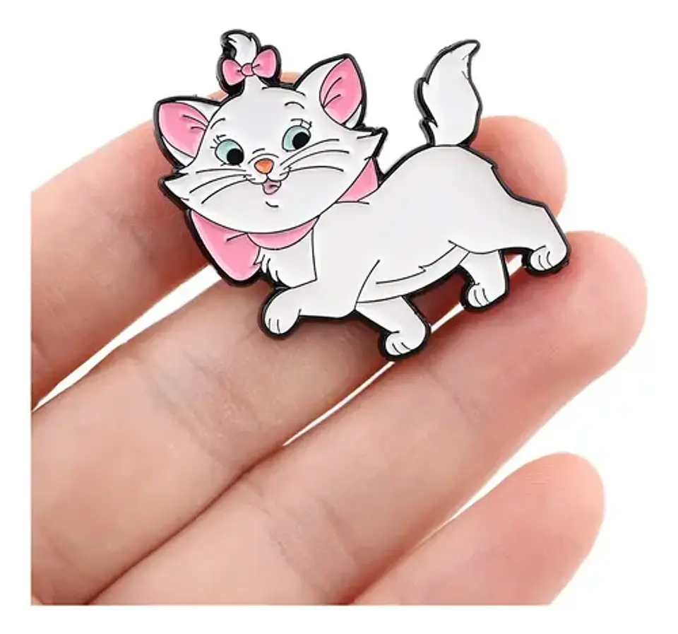 Pins De Marie / Los Aristogatos / Pines Metalicos (broches) 2