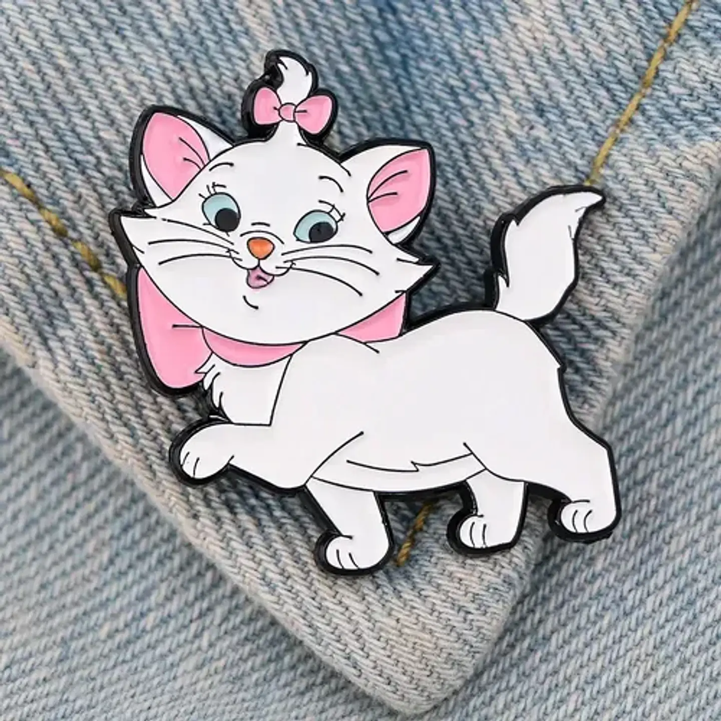 Pins De Marie / Los Aristogatos / Pines Metalicos (broches) 3