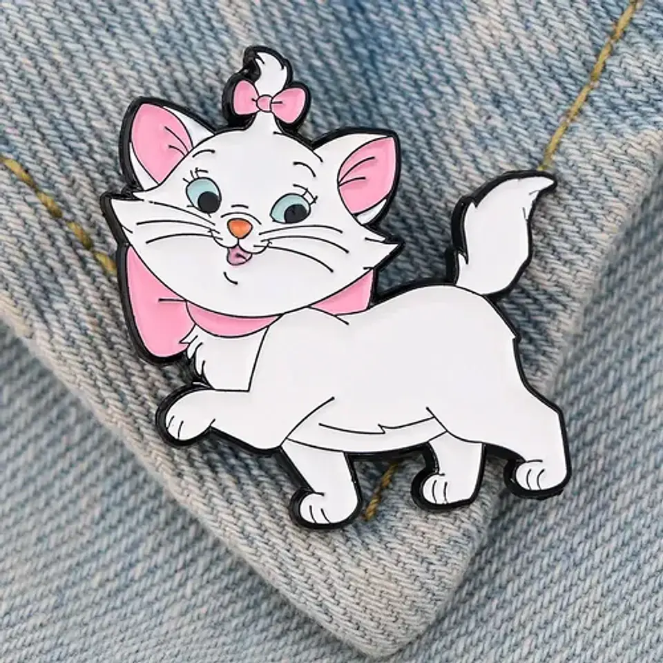 Pins De Marie / Los Aristogatos / Pines Metalicos (broches) 3